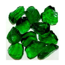 Recycled Chunky Glass Green - Medium - 0.5-1 in. - 1 lbs - $611.26 MXN
