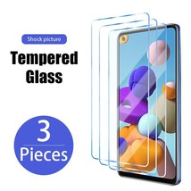 3pcs Screen Protector for Samsung Galaxy S10 S20 Plus Tempered Glass For Samsung - £5.82 GBP