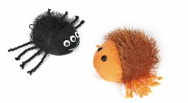 MPP Cat Toys Skedaddle Buggies Pull Cord Wiggle Chase Pick Spider or Centipede 3 - £8.09 GBP+