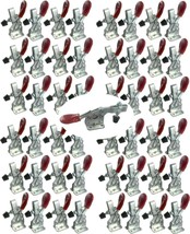 TOGGLE CLAMPS Lot Of 150 Quick Release Stainless Steel 220lb Capacity - $217.65