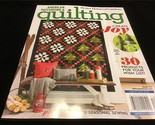 Better Homes &amp; Gardens Magazine American Patchwork &amp; Quilting  Create Joy - $12.00