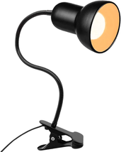 Desk Lamp, 360°Rotation Clip on Lamp, Clip on Reading Light, Gooseneck Lamp-On C - £23.96 GBP