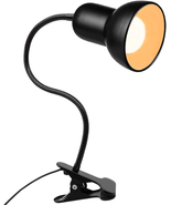 Desk Lamp, 360°Rotation Clip on Lamp, Clip on Reading Light, Gooseneck L... - £23.49 GBP