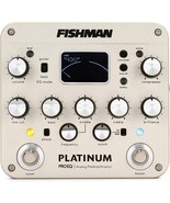Platinum Pro Eq Di Analog Preamp Pedal By Fishman. - £326.54 GBP