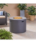 31&quot; Round MGO Fire Pit - 40,000 BTU Heat - $12,725.55 MXN