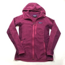 Patagonia Womens Better Sweater Fleece Full Zip Hoody Jacket Size XS 25975 - £39.56 GBP