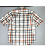 Carhartt Shirt Men&#39;s Size Large Casual Button Down Relaxed Fit Plaid Wor... - £19.66 GBP