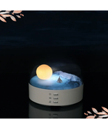 Moon Night Light with Bluetooth Speaker – Romantic Room Decor Lamp - $646.39 MXN