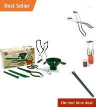 Canning Essentials Set: 6-Piece Tool Kit for Beginners &amp; Enthusiasts - $41.53