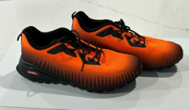 Men&#39;s KRICELY Trail Athletic Shoe Size 13 Orange &amp; Black Perfect Condition - £30.98 GBP
