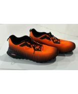 Men&#39;s KRICELY Trail Athletic Shoe Size 13 Orange &amp; Black Perfect Condition - £31.02 GBP