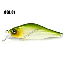 1pc Countb Magnet ist Weight Minnow Hard Baits 70mm 8.5g Angler&#39;s Lures Wobblers - £40.82 GBP