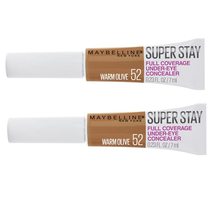 Pack of 2 Maybelline New York Super Stay Full Coverage Under-Eye Conceal... - £5.11 GBP