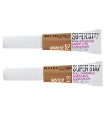 Pack of 2 Maybelline New York Super Stay Full Coverage Under-Eye Conceal... - £5.02 GBP