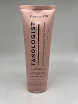 Tanologist Daily Glow Natural Sunless Gradual Tan Medium Dark 8.45oz COM... - $13.67 CAD