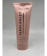 Tanologist Daily Glow Natural Sunless Gradual Tan Medium Dark 8.45oz COM... - $186.86 MXN