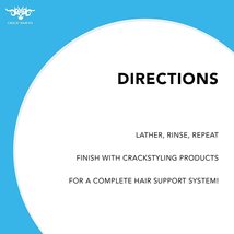 CRACK HAIR FIX Clean & Soaper Shampoo ,10 Oz. image 6