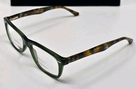 Ray Ban RB5228 5630 Eyeglasses 50 17 140 Polished Green FRAMES ONLY - $452.56 MXN