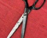 S-G Madison Freight Supply 9&quot; Long Dressmaker Sewing Vintage Scissors Sh... - $13.50
