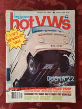 RARE HOT Dune Buggies and Hot VWs Magazine August 1979 Volkswagon 4WD VAN - £17.26 GBP