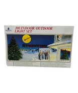 New Vintage Christmas Light Set 100 Dynasty Classics Indoor / Outdoor 1990 - $23.01 CAD