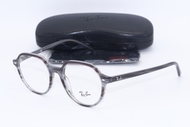 New RAY-BAN Rb 5395 8055 Grey Horn Authentic Designer Frames Eyeglasses 51-18 - £149.84 GBP