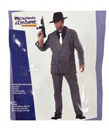 California Costumes Adult Gangster Costume Set M: Jacket Pants &amp; Dickey ... - €20,60 EUR