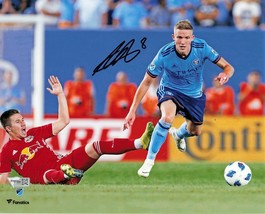 Alex Ring signed 8x10 photo Fanatics New York City FC Autographed - £39.27 GBP