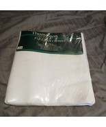 VINTAGE THOMASTON New Era Full Flat Sheet NIP white USA - $14.96
