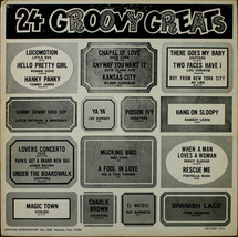 Various - 24 Groovy Greats (LP, Comp) (Good Plus (G+)) - £1.80 GBP