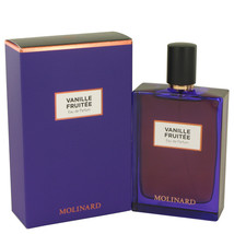 Molinard Vanille Fruitee by Molinard Eau De Parfum Spray (Unisex) 2.5 oz - £63.10 GBP