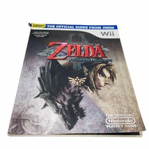 Zelda Twilight Princess Official Nintendo Power Strategy Guide Wii WITH POSTER - £26.53 GBP