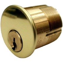 Kaba Ilco 7205UA1-03 BRS Mortise Cylinder - $26.22