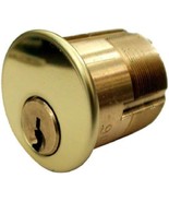 Kaba Ilco 7205UA1-03 BRS Mortise Cylinder - $26.22
