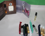 15 Assorted Perfume Samples Viktor Rolf Bond No. 9 Cartier, Estee Lauder ++ - £15.54 GBP