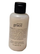 Philosophy 4 Oz Shampoo Shower Gel & Bubble Bath Amazing Grace New Sealed - $19.99