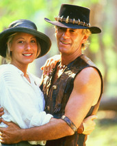 Crocodile Dundee Paul Hogan Linda Kozlowski 8X10 Photo - $9.75