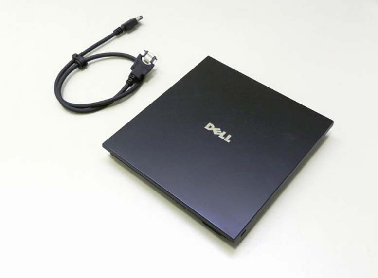 Dell PD02S Latitude E4300 E6400 E6500 Media Bay Enclosure + eSATA Cable NEW - $18.32