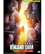 Vinland Saga Season 1-2 Ep.1-48 End Complete Anime DVD [English Dub] [Fr... - $50.59 CAD