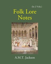 Folk Lore Notes Folklore Of Konkan Vol. 2nd [Hardcover] - £23.30 GBP