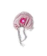 90s Grand Champion Horse Circus Rider Jockey Pink Hat Rhinestone Miniature  - $247.30 MXN