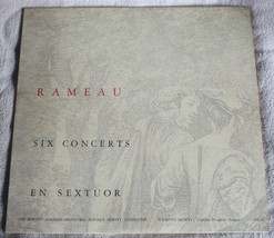 Rameau - Six Concerts en Sextuor - Maurice Hewitt - Haydn Society HSL-99 - £23.32 GBP