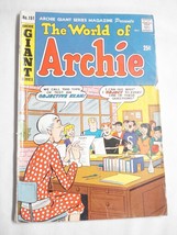Archie Giant Series #151 The World of Archie #151 Good 1968 - £7.85 GBP