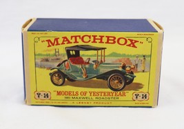 VINTAGE Matchbox Models of Yesteryear 1911 Maxwell Roadster Y14 - £23.45 GBP