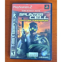 Tom Clancy&#39;s Splinter Cell: Pandora Tomorrow (Sony PlayStation 2, PS2, 2004) - £3.91 GBP