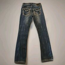 Petrol Bootcut Jeans Womens 26 Thick Stitch Low Rise Flap Pocket Denim 2... - $32.48 CAD