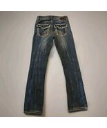 Petrol Bootcut Jeans Womens 26 Thick Stitch Low Rise Flap Pocket Denim 2... - €19,78 EUR