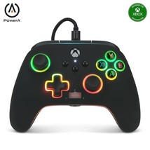 Black Powera Spectra Infinity Enhanced Wired Controller For Xbox Series X|S. - £49.51 GBP