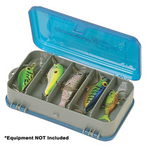 Plano Double-Sided Tackle Organizer Small - Silver/Blue - $18.94