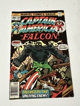 CAPTAIN AMERICA #204 HIGH GRADE FALCON ISSUE Bronze Age 1976 - £3.65 GBP